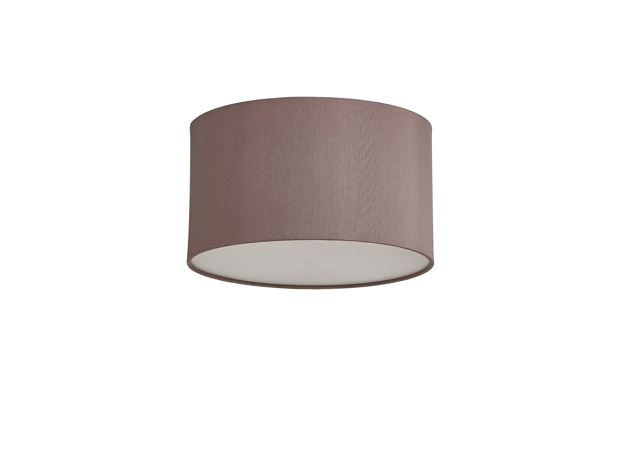 Baymont 30cm Flush 3 Light Taupe/Halo Gold, Frosted Diffuser DK0617  Deco Baymont